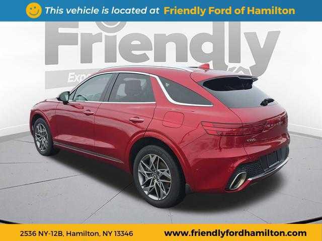 used 2023 Genesis GV70 car, priced at $34,767