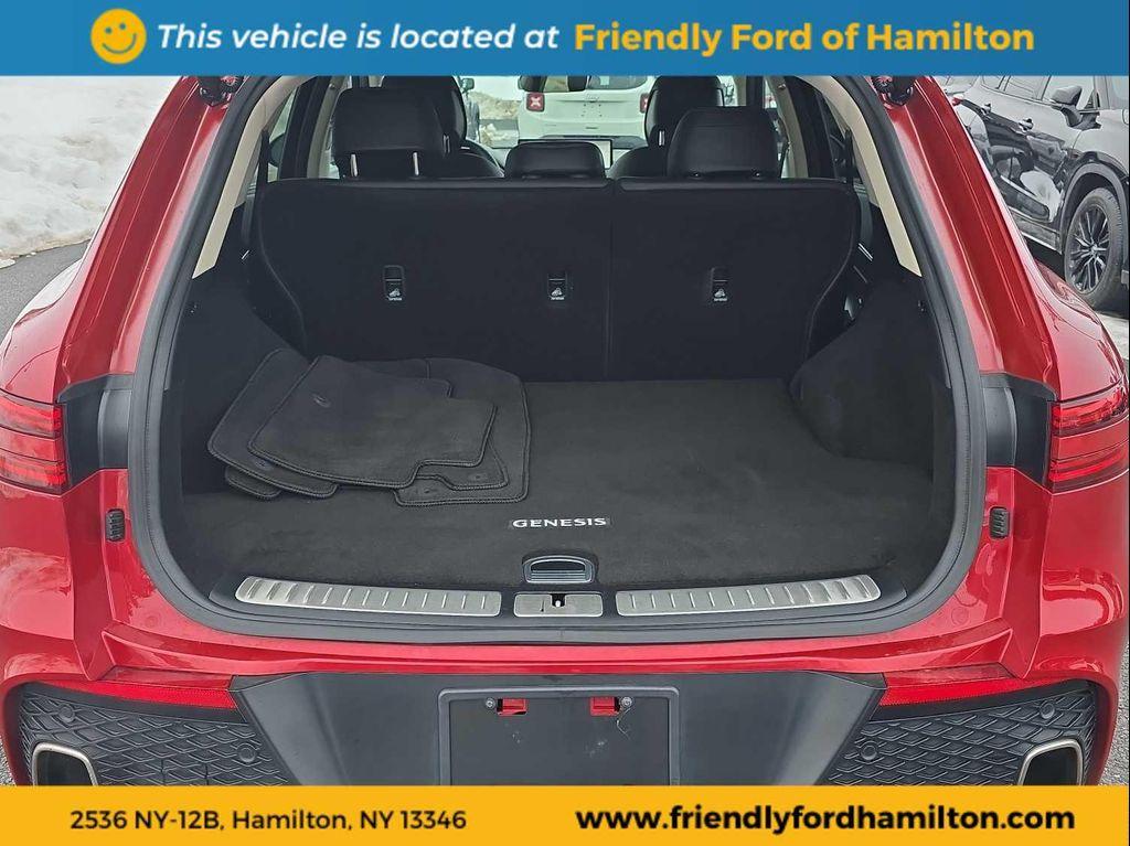 used 2023 Genesis GV70 car, priced at $34,767