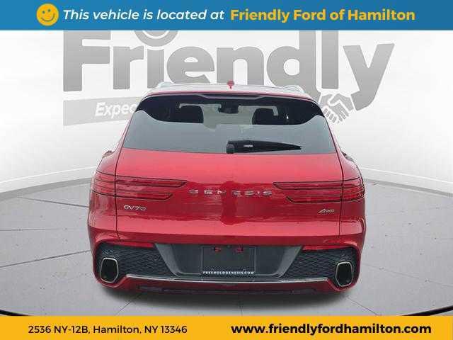 used 2023 Genesis GV70 car, priced at $34,767