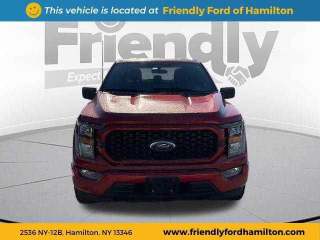 used 2023 Ford F-150 car, priced at $34,795