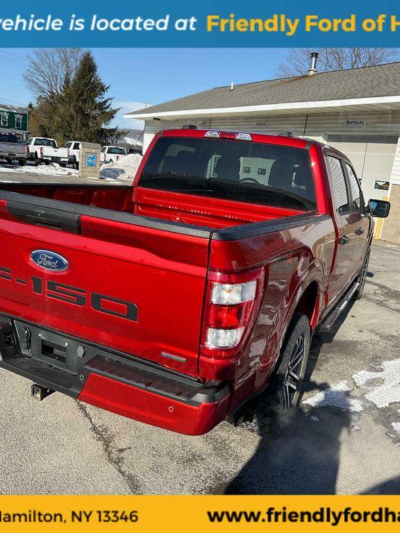 used 2023 Ford F-150 car, priced at $34,795