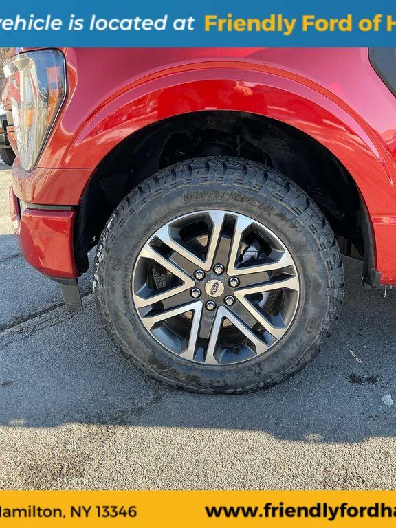 used 2023 Ford F-150 car, priced at $34,795