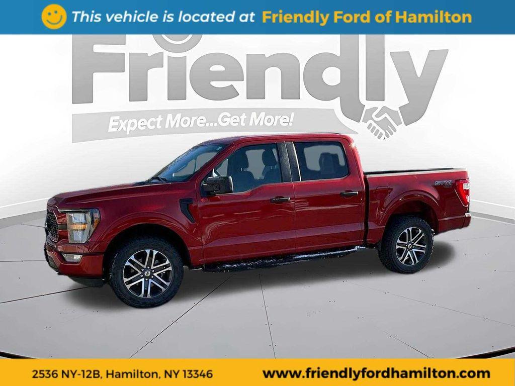 used 2023 Ford F-150 car, priced at $34,795