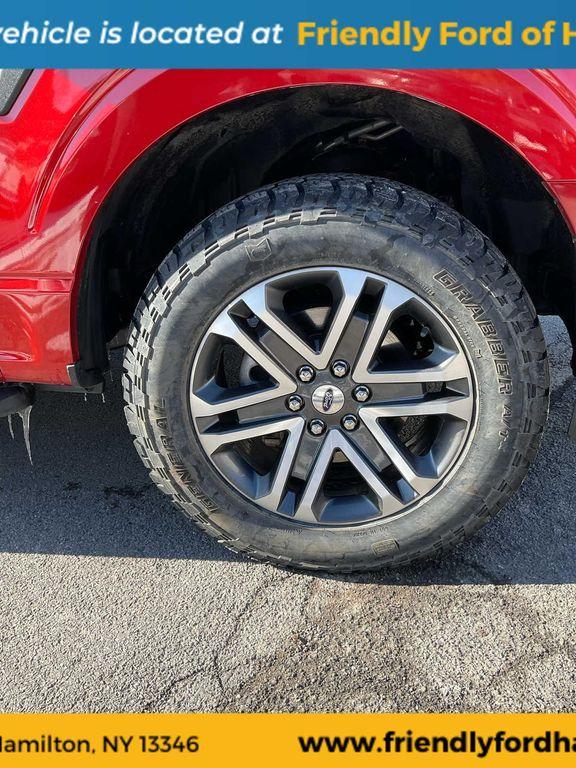 used 2023 Ford F-150 car, priced at $34,795