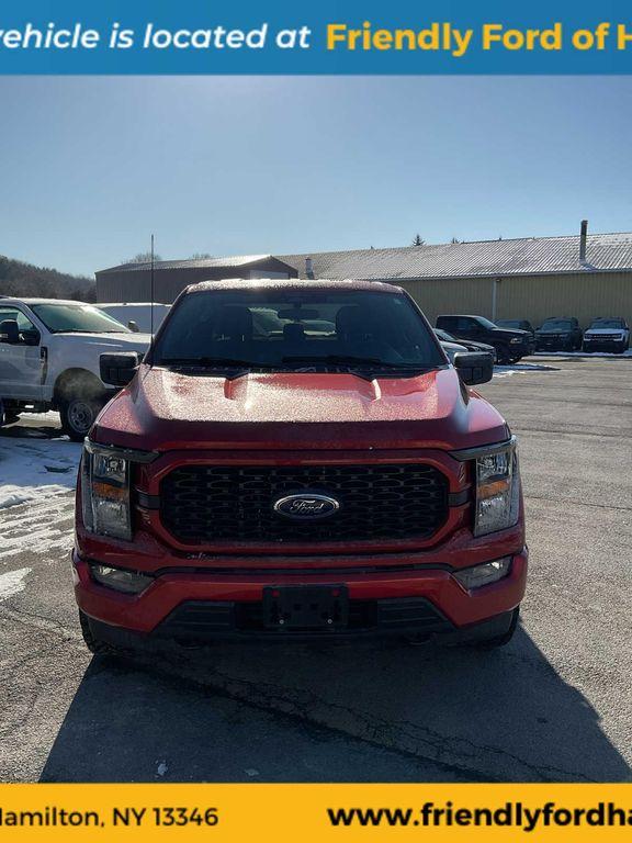 used 2023 Ford F-150 car, priced at $34,995