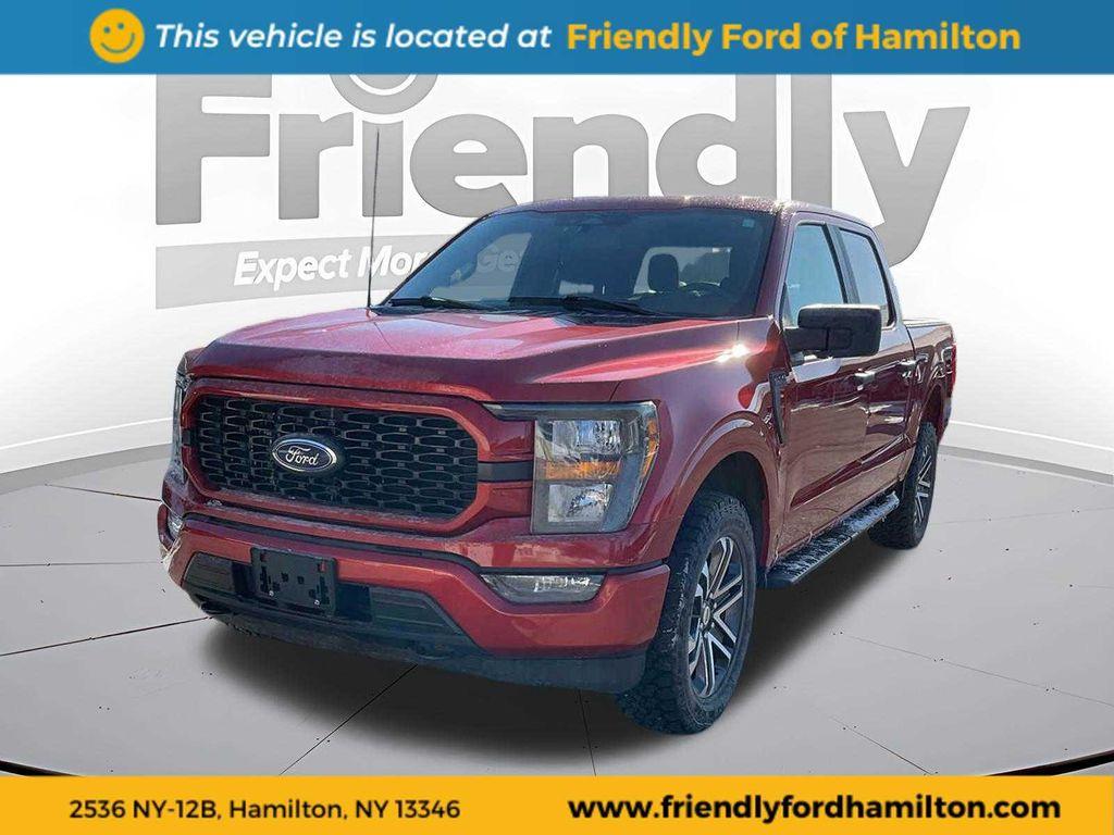 used 2023 Ford F-150 car, priced at $34,795