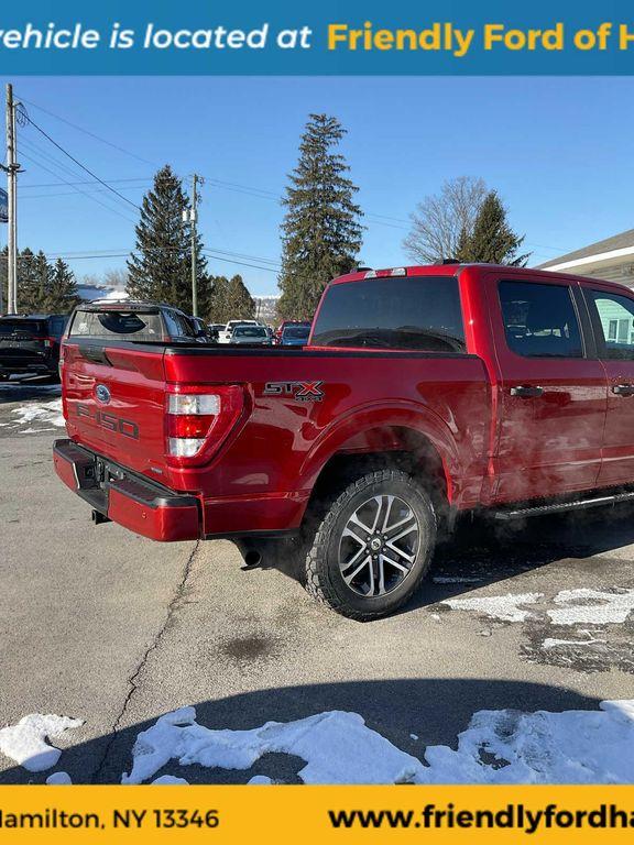 used 2023 Ford F-150 car, priced at $34,795