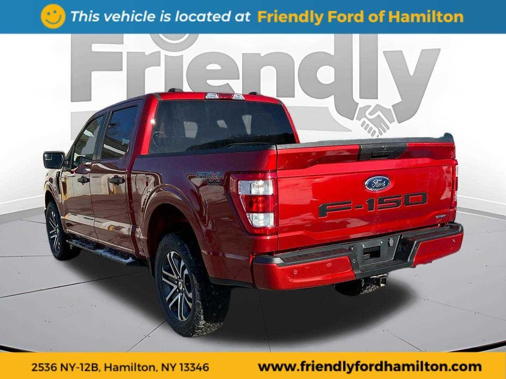 used 2023 Ford F-150 car, priced at $34,795