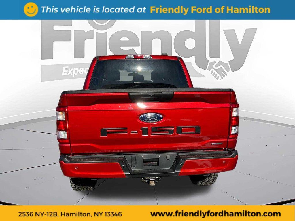 used 2023 Ford F-150 car, priced at $34,795