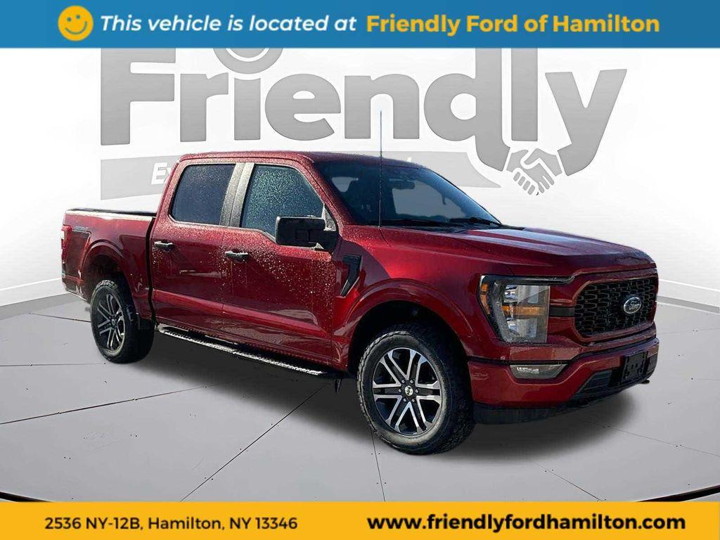used 2023 Ford F-150 car, priced at $34,795