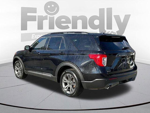 used 2021 Ford Explorer car, priced at $24,142