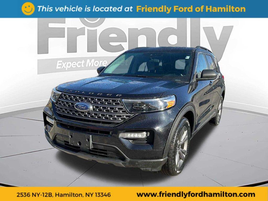 used 2021 Ford Explorer car, priced at $25,495