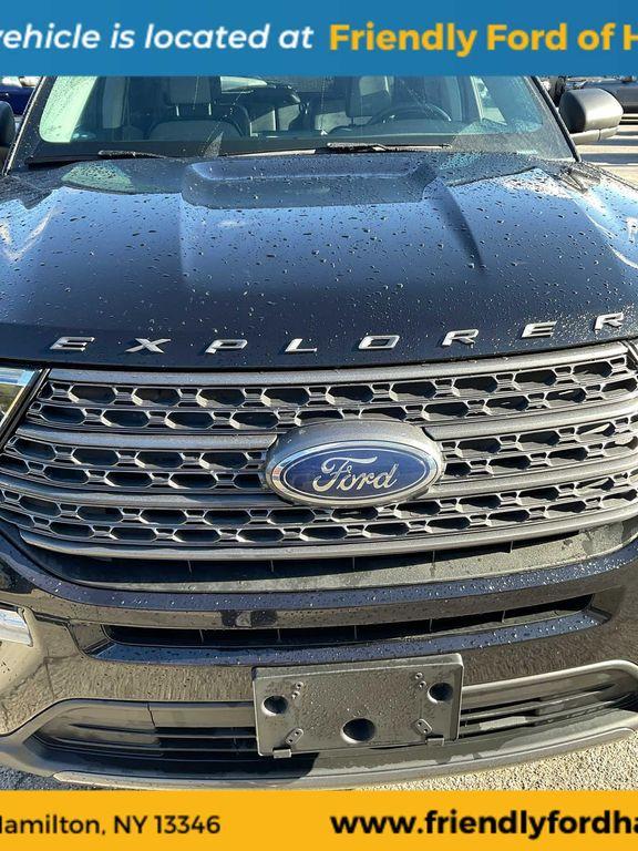 used 2021 Ford Explorer car, priced at $25,495