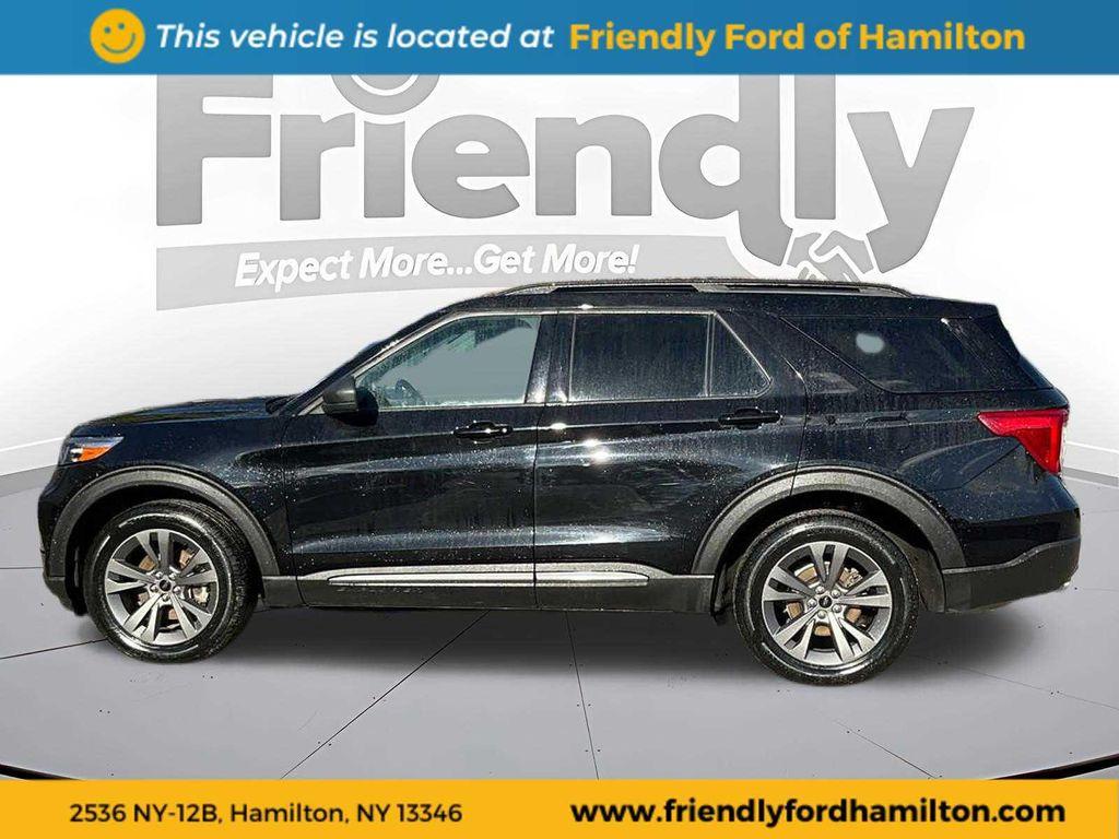 used 2021 Ford Explorer car, priced at $25,495