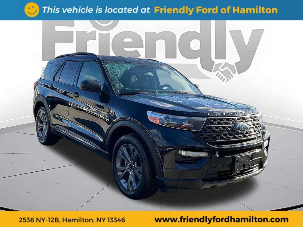 used 2021 Ford Explorer car, priced at $25,495