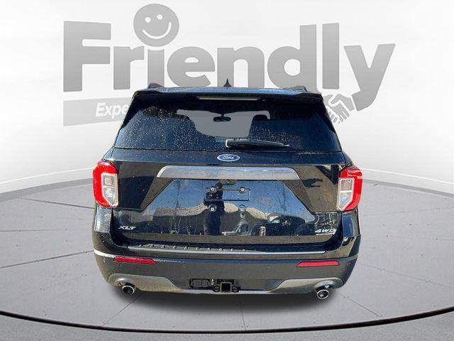 used 2021 Ford Explorer car, priced at $24,142