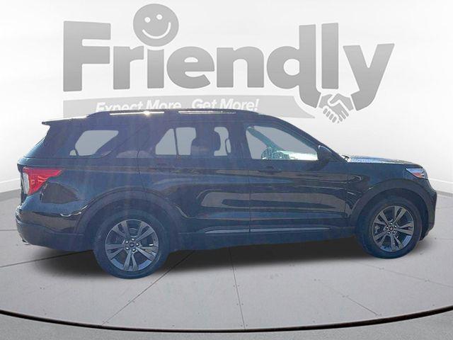 used 2021 Ford Explorer car, priced at $24,142