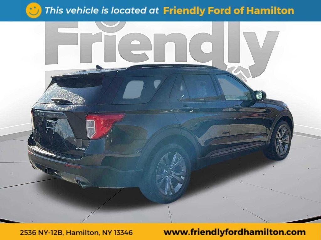 used 2021 Ford Explorer car, priced at $25,495