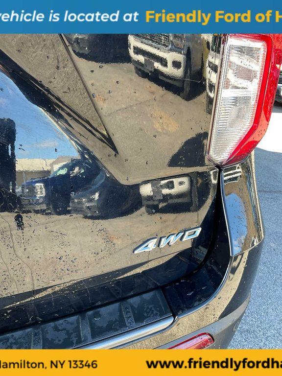 used 2021 Ford Explorer car, priced at $25,495