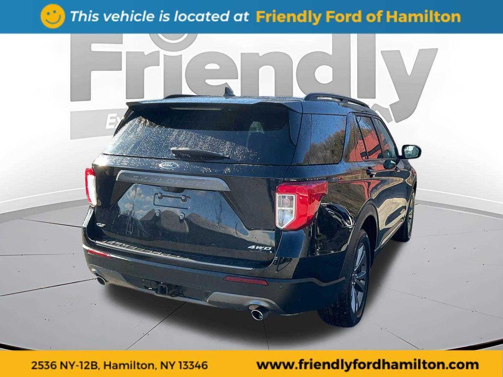 used 2021 Ford Explorer car, priced at $25,495
