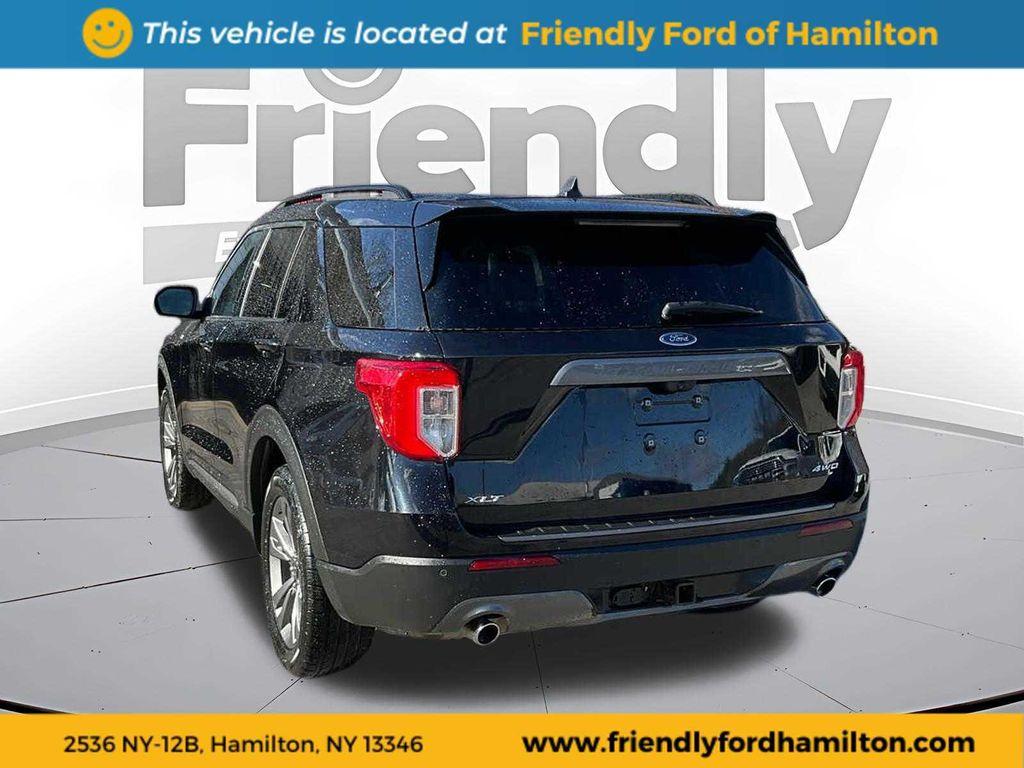 used 2021 Ford Explorer car, priced at $25,495