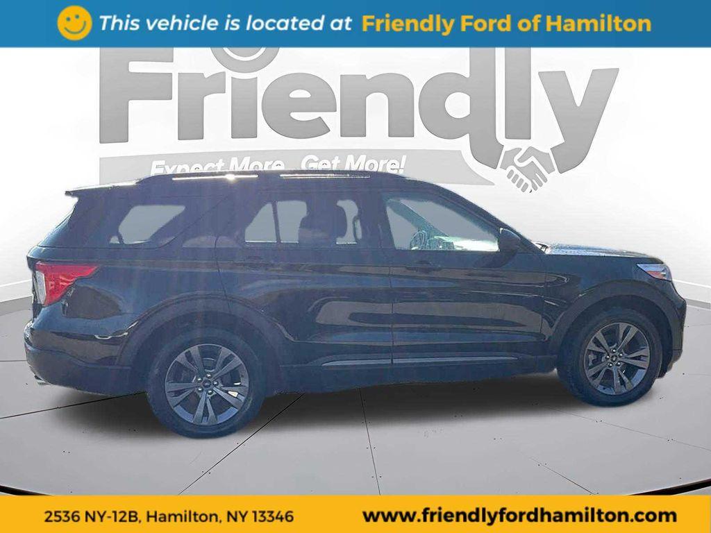 used 2021 Ford Explorer car, priced at $25,495