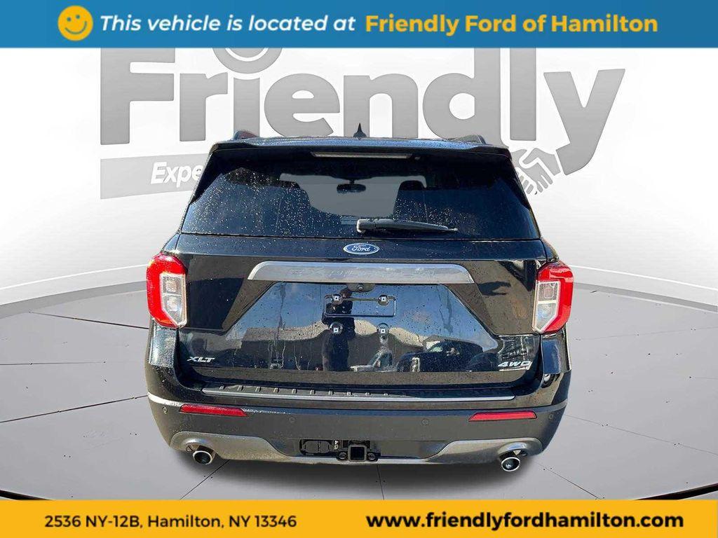 used 2021 Ford Explorer car, priced at $25,495