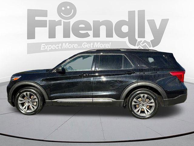 used 2021 Ford Explorer car, priced at $24,142