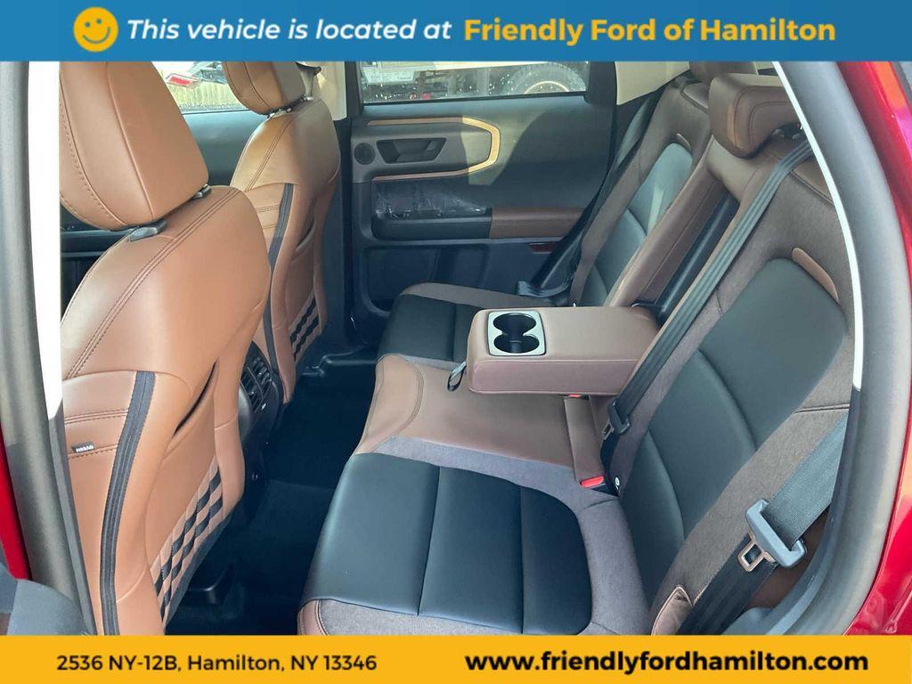 new 2025 Ford Bronco Sport car, priced at $40,434