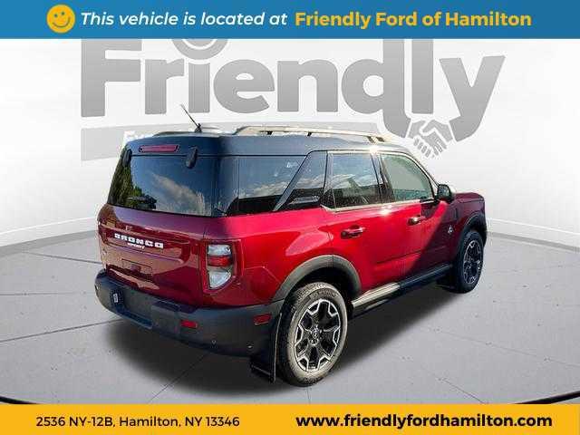 new 2025 Ford Bronco Sport car, priced at $40,434