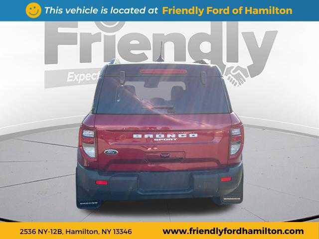 new 2025 Ford Bronco Sport car, priced at $40,434