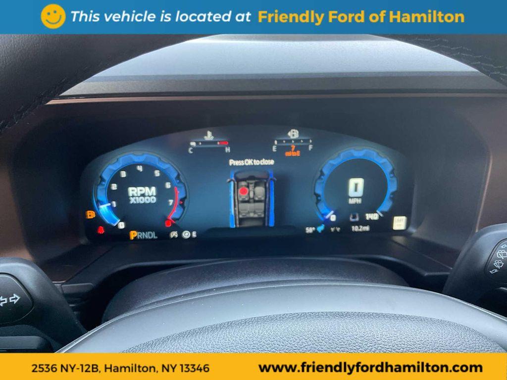 new 2025 Ford Bronco Sport car, priced at $40,434