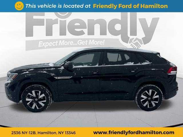 used 2022 Volkswagen Atlas Cross Sport car, priced at $21,495