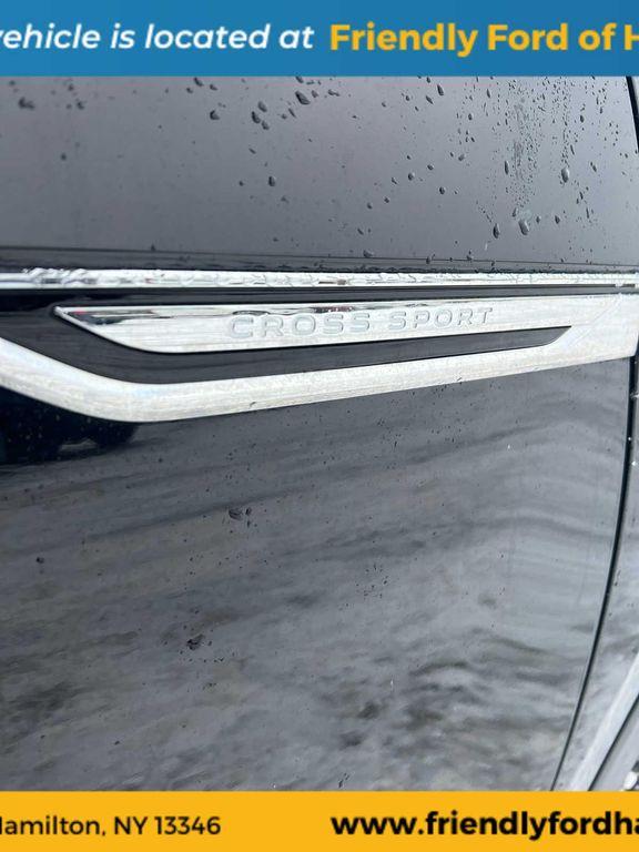 used 2022 Volkswagen Atlas Cross Sport car, priced at $21,495