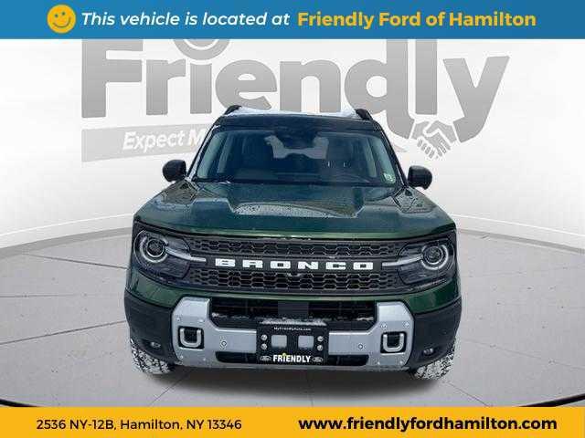 new 2025 Ford Bronco Sport car, priced at $42,072