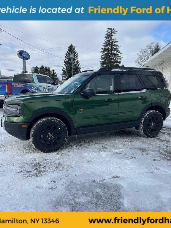new 2025 Ford Bronco Sport car, priced at $42,072