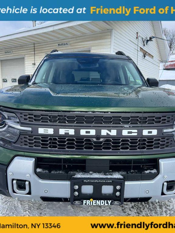 new 2025 Ford Bronco Sport car, priced at $42,072