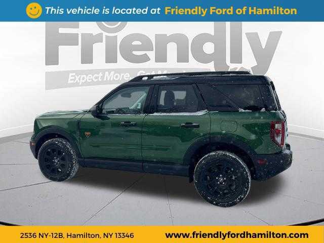 new 2025 Ford Bronco Sport car, priced at $42,072