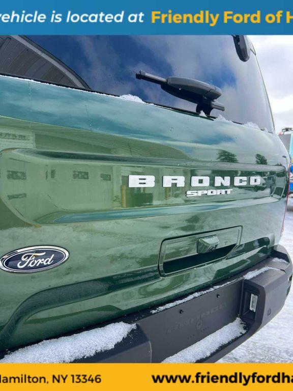 new 2025 Ford Bronco Sport car, priced at $42,072