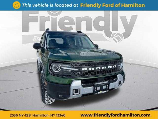 new 2025 Ford Bronco Sport car, priced at $42,072