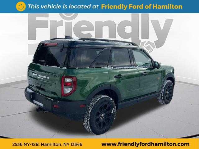 new 2025 Ford Bronco Sport car, priced at $42,072