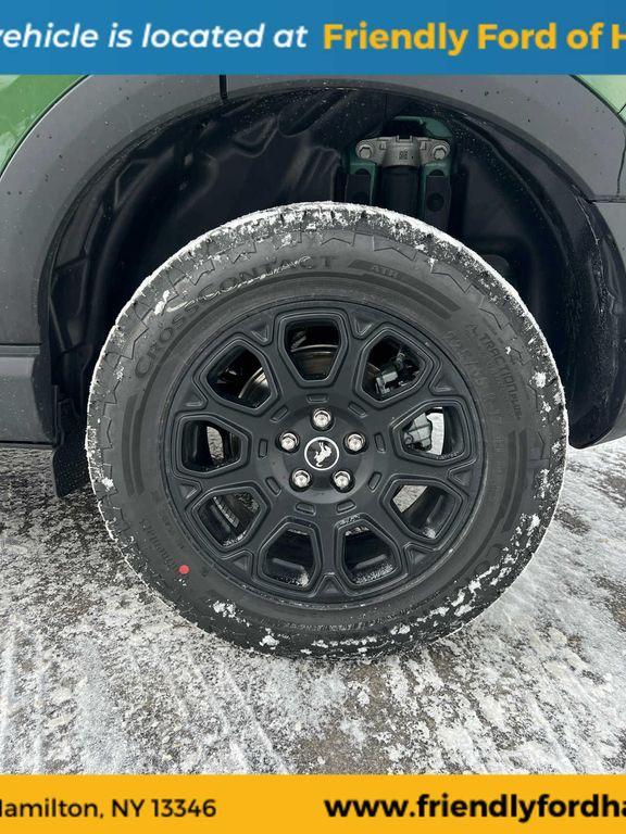 new 2025 Ford Bronco Sport car, priced at $42,072