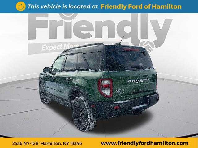 new 2025 Ford Bronco Sport car, priced at $42,072