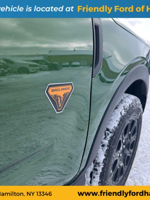 new 2025 Ford Bronco Sport car, priced at $42,072
