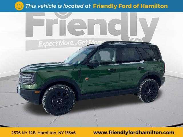 new 2025 Ford Bronco Sport car, priced at $42,072