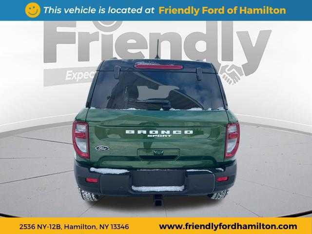 new 2025 Ford Bronco Sport car, priced at $42,072