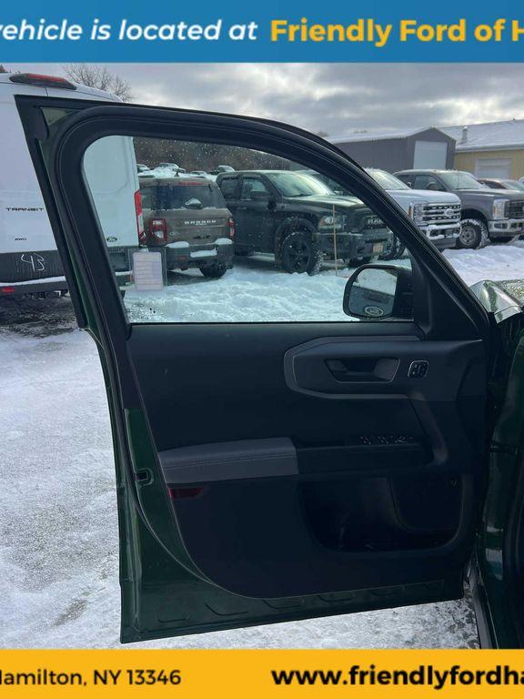 new 2025 Ford Bronco Sport car, priced at $42,072