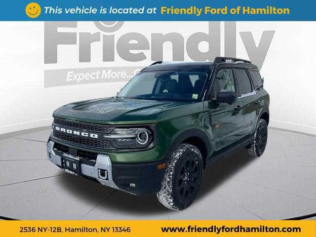 new 2025 Ford Bronco Sport car, priced at $42,072