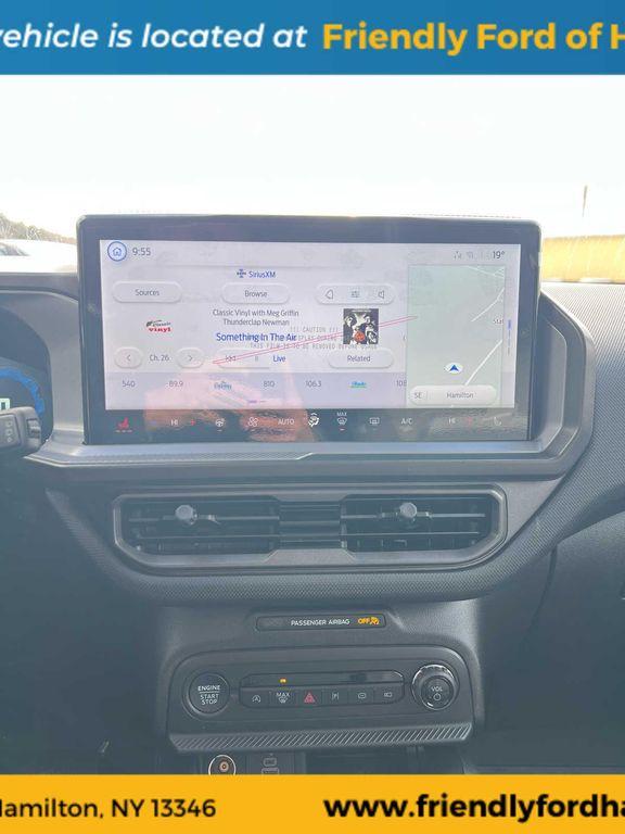 new 2025 Ford Bronco Sport car, priced at $42,072