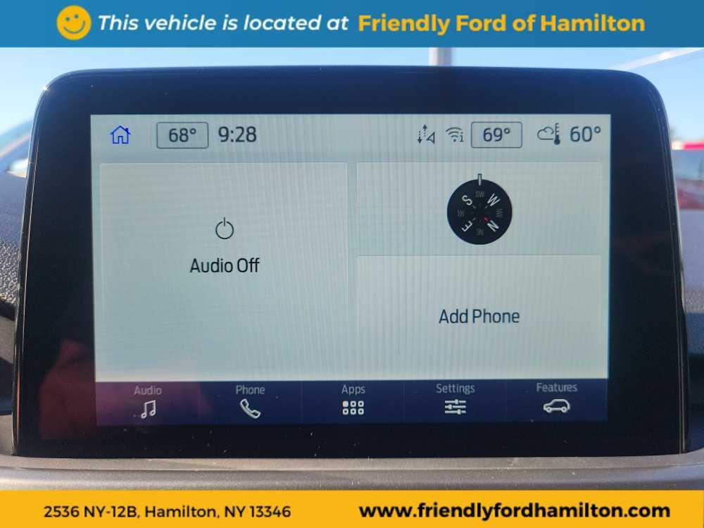 new 2025 Ford Escape car, priced at $33,009